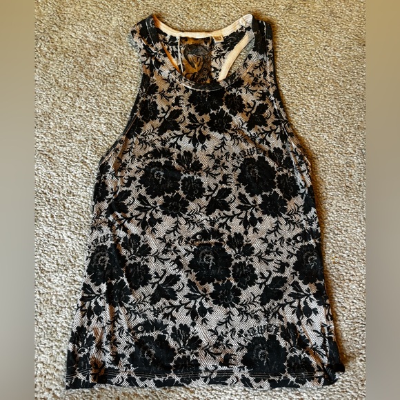 L.A.M.B. Tops - L.A.M.B racer back tank. Boudoir Collection. Spring 2005.